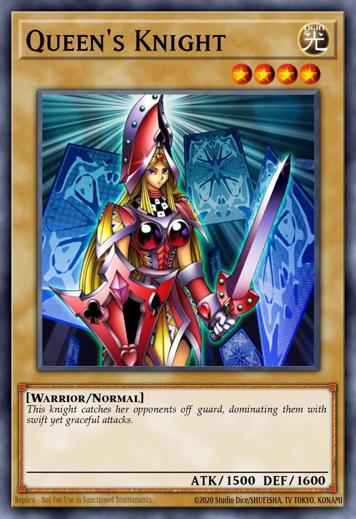 Queen's Knight Single: Yu-Gi-Oh! Speed Duel: Arena of Lost Souls Einzelkarte