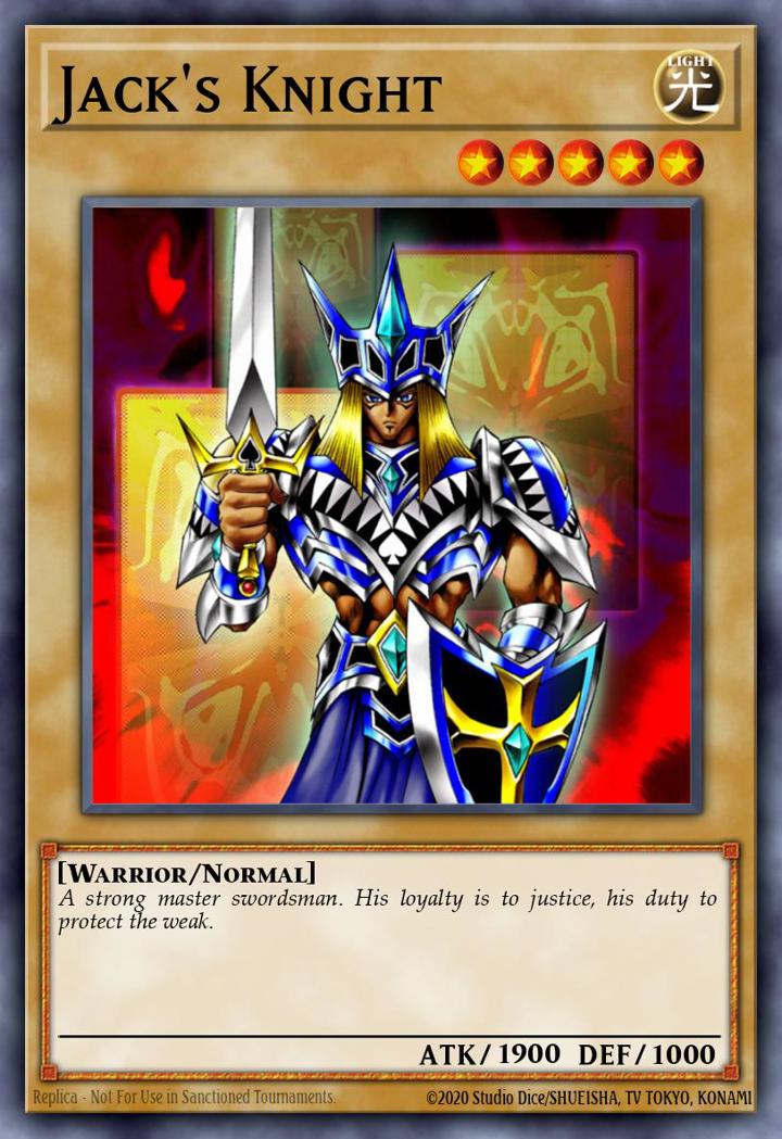Jack's Knight Single: Yu-Gi-Oh! Speed Duel: Arena of Lost Souls Einzelkarte