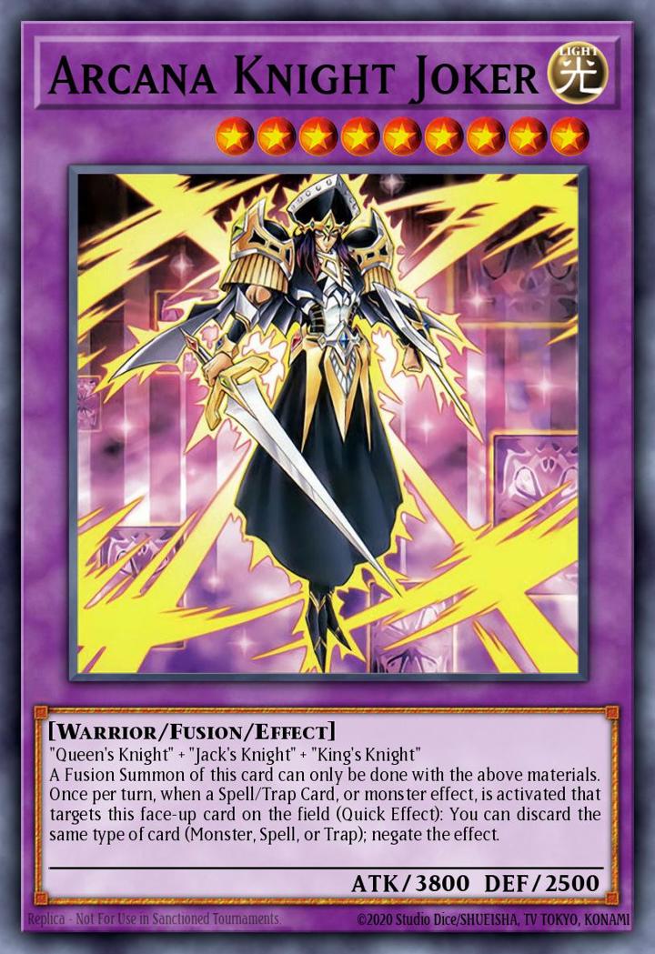Arcana Knight Joker Single: Yu-Gi-Oh! Speed Duel: Arena of Lost Souls Einzelkarte