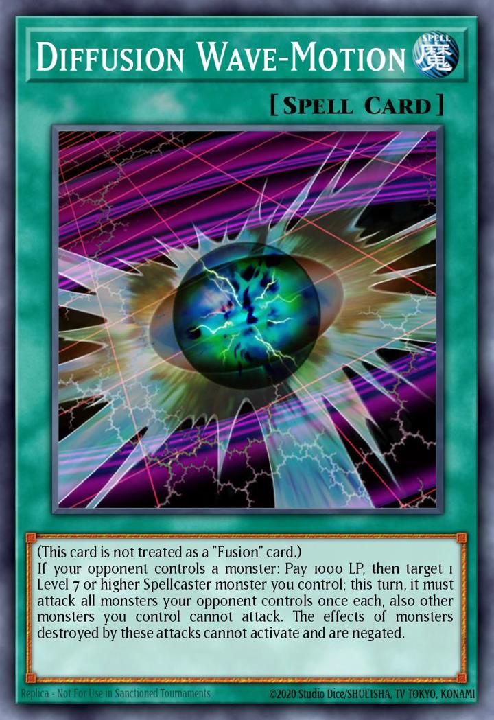 Diffusion Wave-Motion Single: Yu-Gi-Oh! Speed Duel: Arena of Lost Souls Einzelkarte