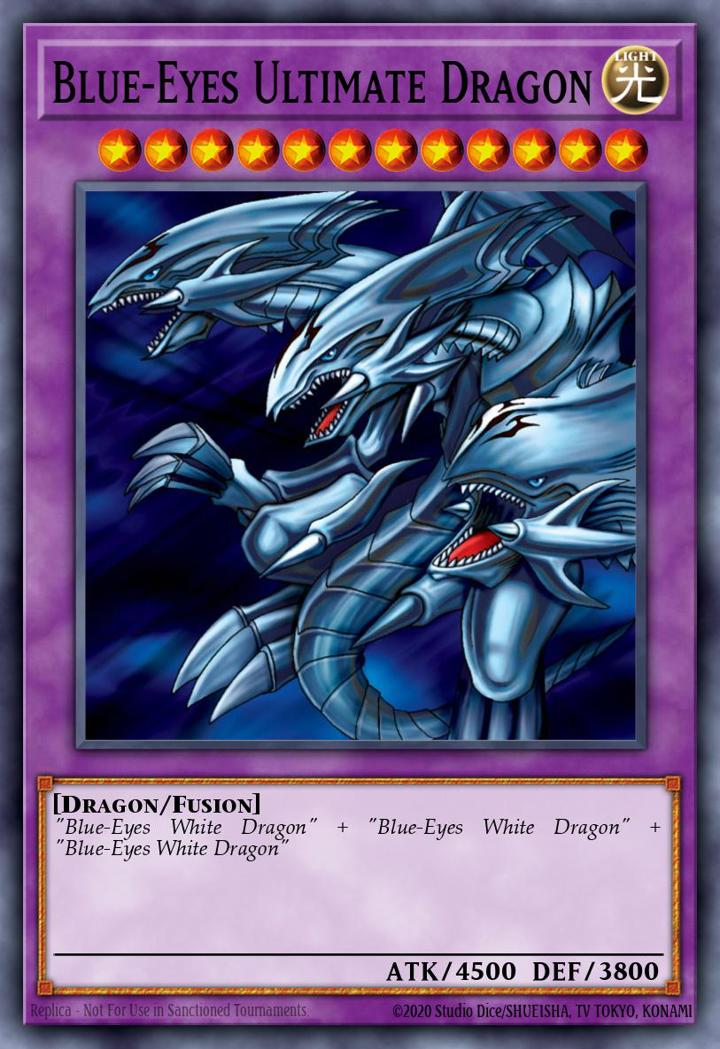 Blue-Eyes Ultimate Dragon Single: Yu-Gi-Oh! Speed Duel: Arena of Lost Souls Einzelkarte