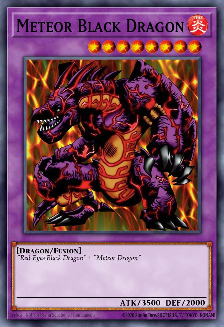 Meteor Black Dragon Single: Yu-Gi-Oh! Speed Duel: Arena of Lost Souls Einzelkarte
