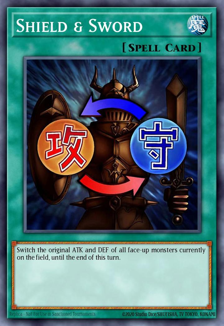 Shield & Sword Single: Yu-Gi-Oh! Speed Duel: Arena of Lost Souls Einzelkarte