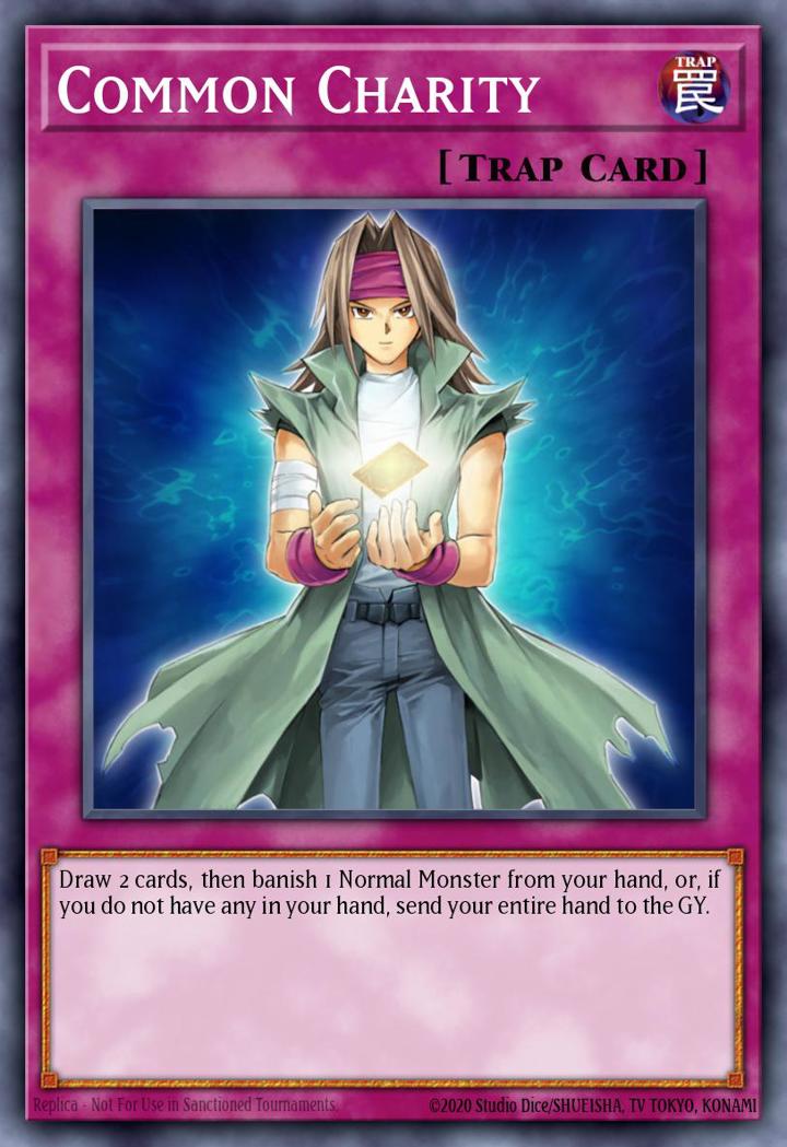 Common Charity Single: Yu-Gi-Oh! Speed Duel: Arena of Lost Souls Einzelkarte