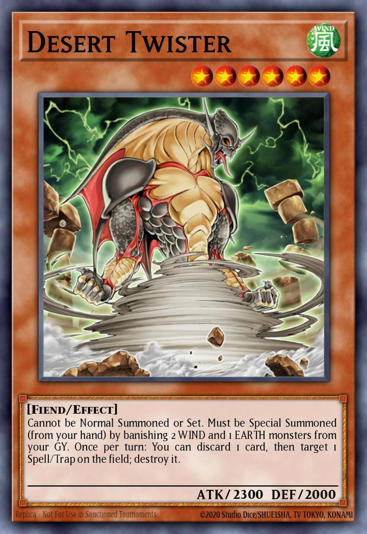 Desert Twister Single: Yu-Gi-Oh! Speed Duel: Arena of Lost Souls Einzelkarte