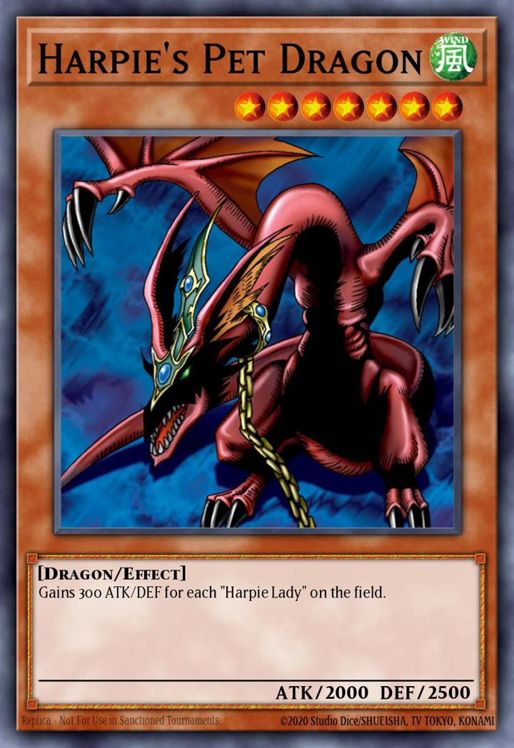 Harpie's Pet Dragon Single: Yu-Gi-Oh! Speed Duel: Arena of Lost Souls Einzelkarte