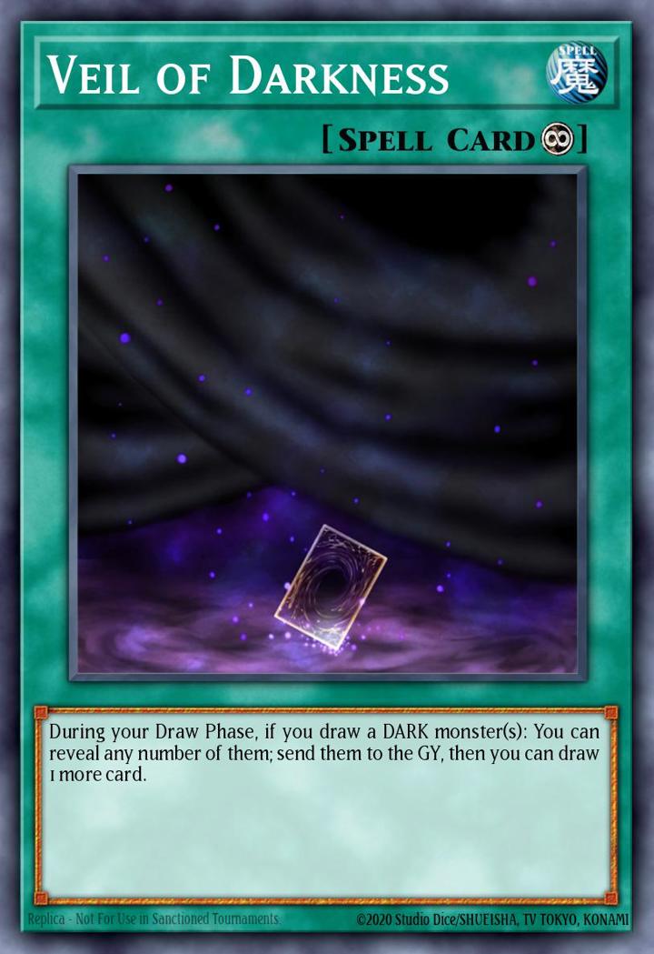 Veil of Darkness Single: Yu-Gi-Oh! Speed Duel: Arena of Lost Souls Einzelkarte