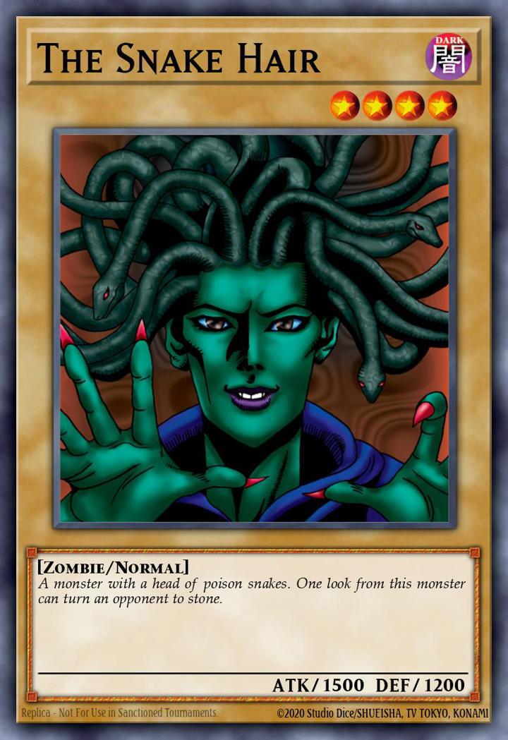 The Snake Hair Single: Yu-Gi-Oh! Speed Duel: Arena of Lost Souls Einzelkarte