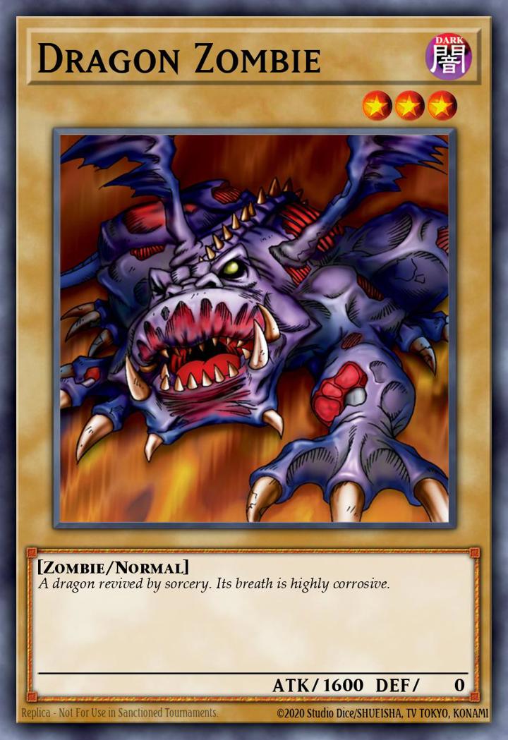 Dragon Zombie Single: Yu-Gi-Oh! Speed Duel: Arena of Lost Souls Einzelkarte