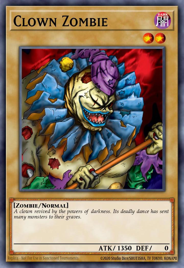 Clown Zombie Single: Yu-Gi-Oh! Speed Duel: Arena of Lost Souls Einzelkarte