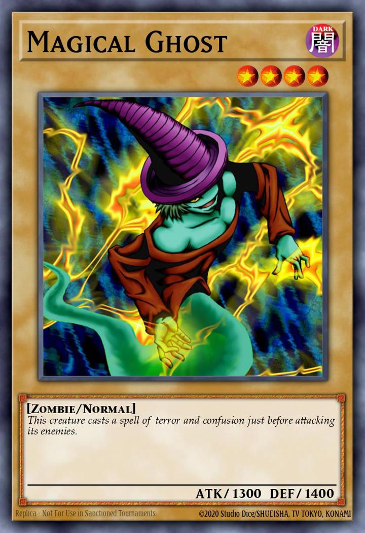 Magical Ghost Single: Yu-Gi-Oh! Speed Duel: Arena of Lost Souls Einzelkarte