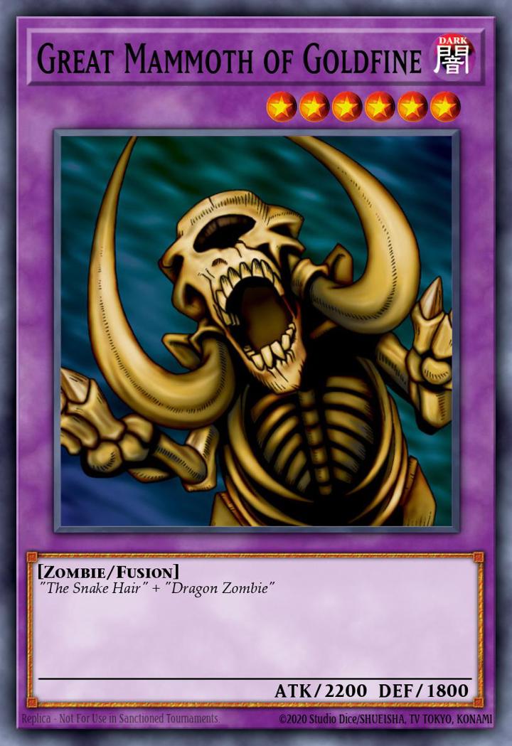 Great Mammoth of Goldfine Single: Yu-Gi-Oh! Speed Duel: Arena of Lost Souls Einzelkarte