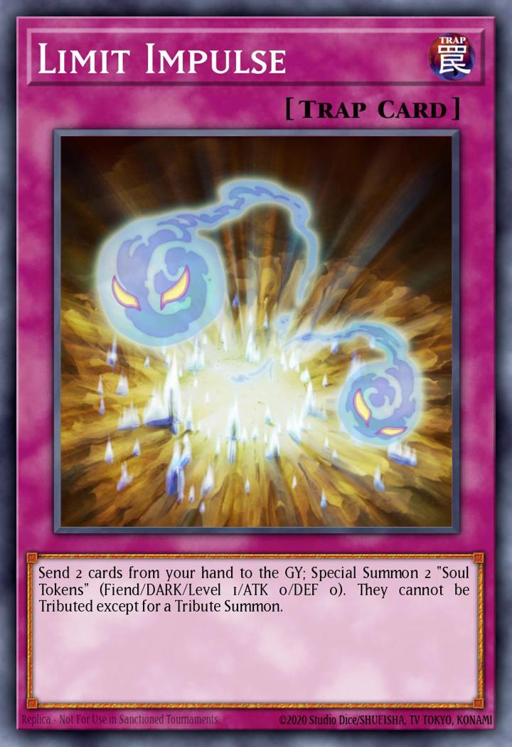 Limit Impulse Single: Yu-Gi-Oh! Speed Duel: Arena of Lost Souls Einzelkarte