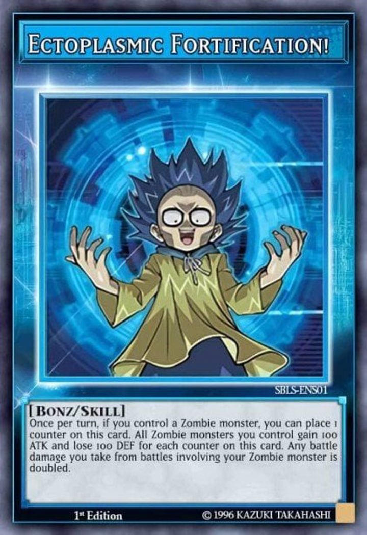 Ectoplasmic Fortification! (Skill) Single: Yu-Gi-Oh! Speed Duel: Arena of Lost Souls Einzelkarte