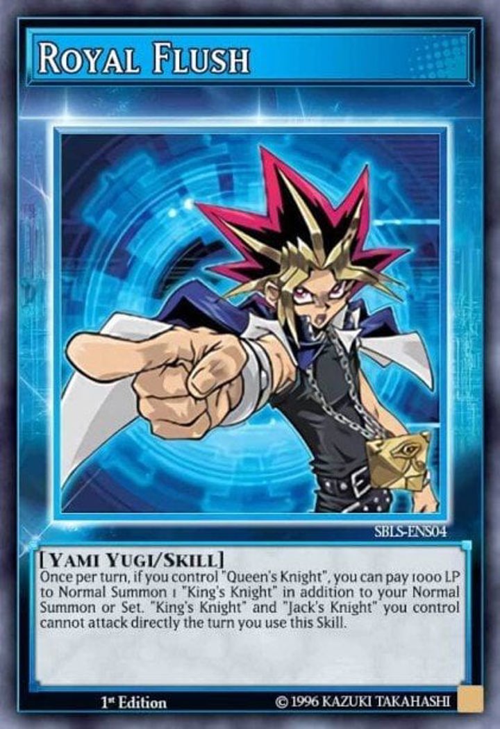 Royal Flush (Skill) Single: Yu-Gi-Oh! Speed Duel: Arena of Lost Souls Einzelkarte