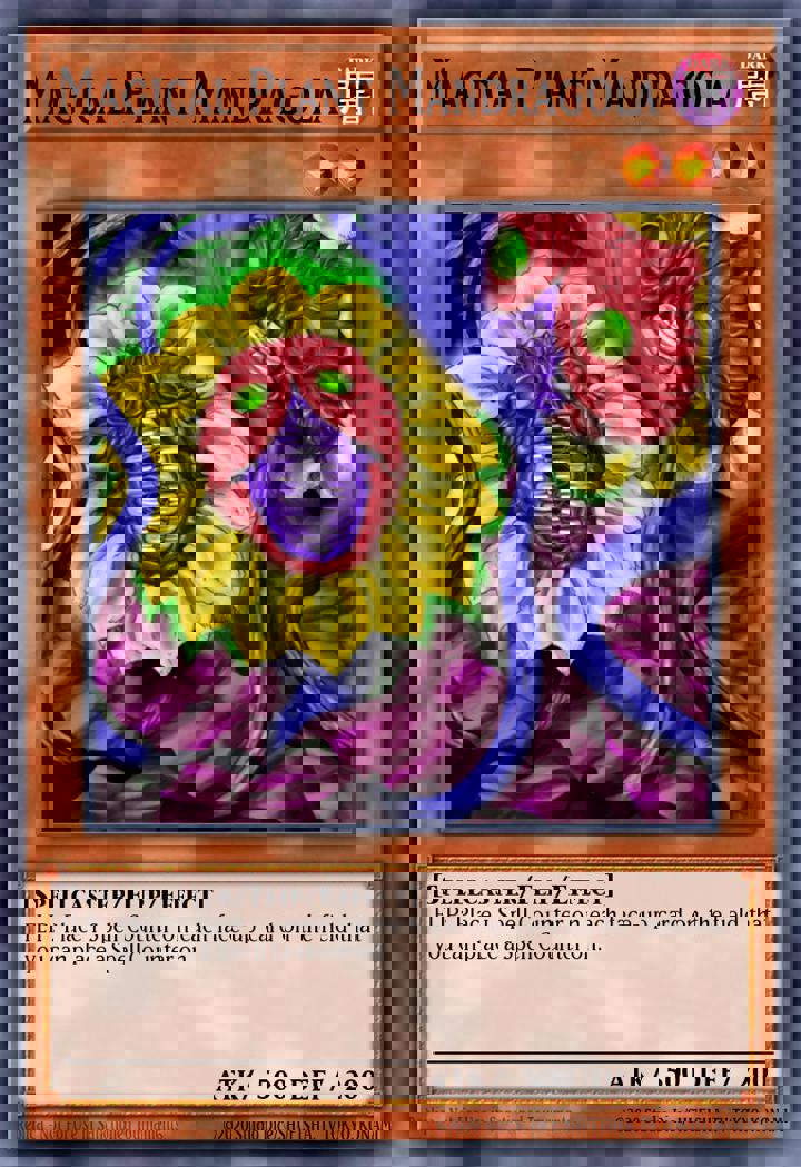 Magical Plant Mandragola Single: Yu-Gi-Oh! Scars of Battle Einzelkarte