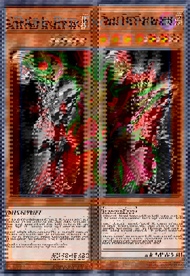 Dark Red Enchanter