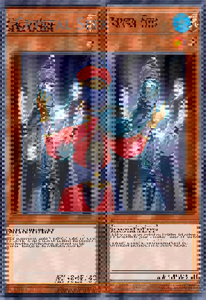 Crystal Seer Single: Yu-Gi-Oh! Scars of Battle Einzelkarte