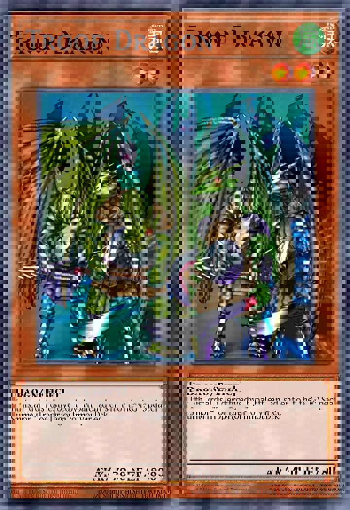 Troop Dragon Single: Yu-Gi-Oh! Scars of Battle Einzelkarte