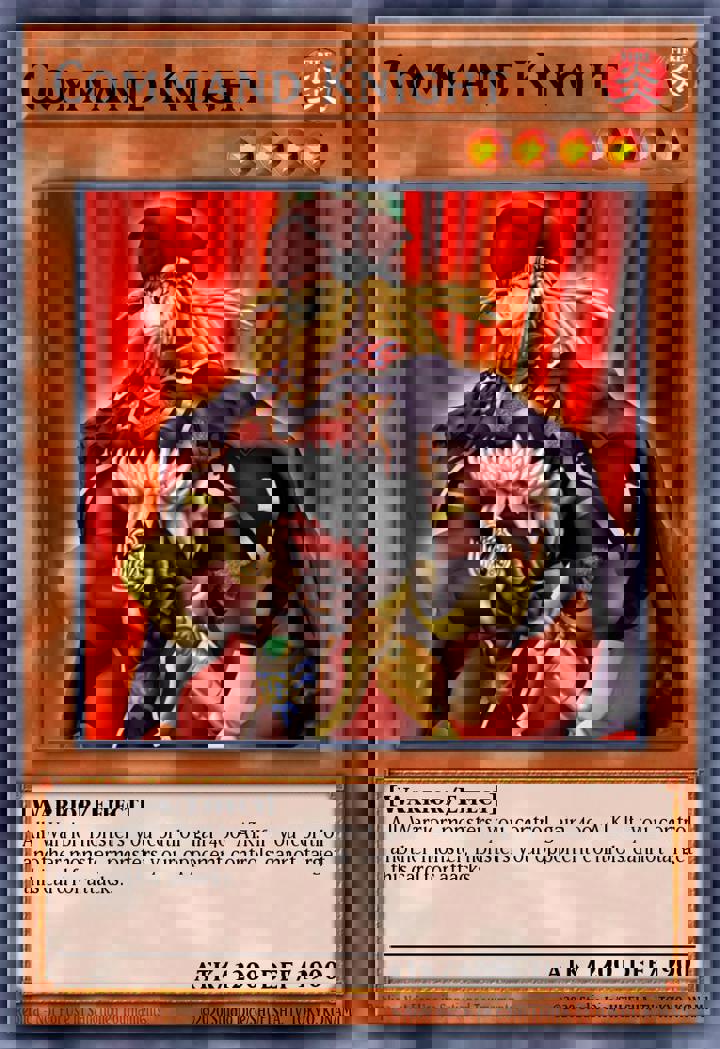 Command Knight Single: Yu-Gi-Oh! Scars of Battle Einzelkarte