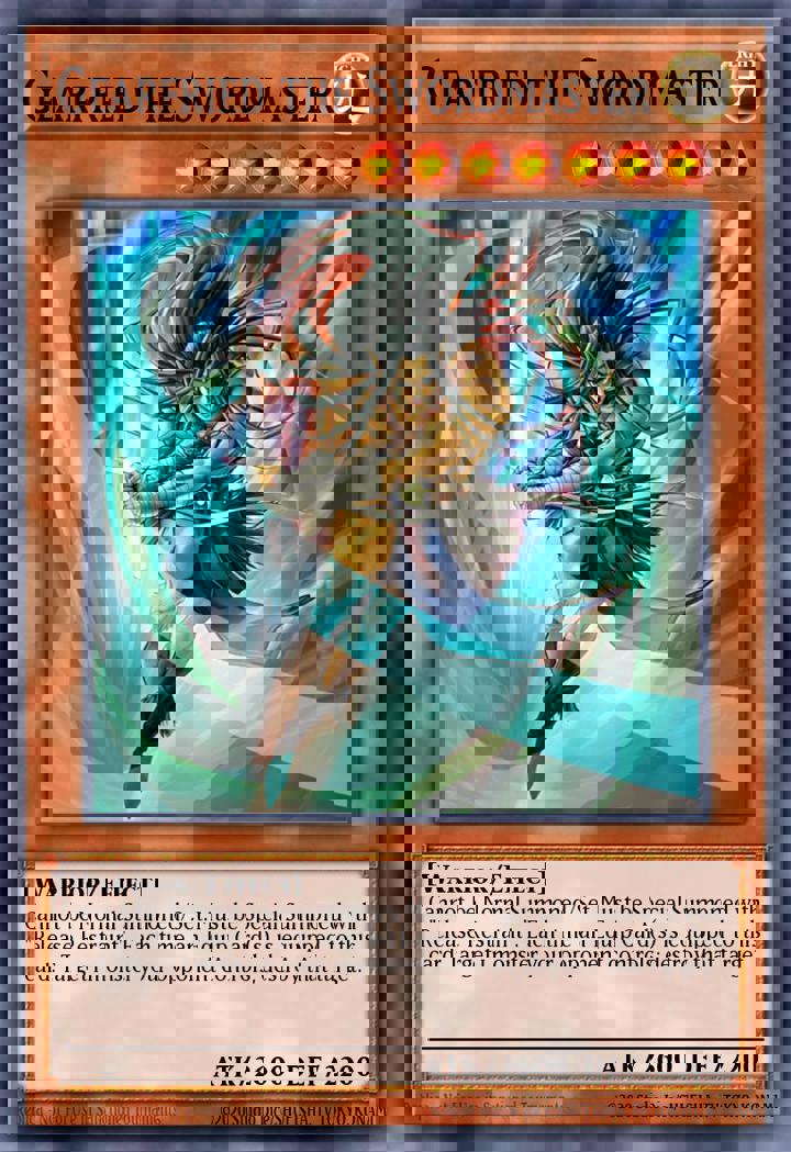 Gearfried the Swordmaster Single: Yu-Gi-Oh! Scars of Battle Einzelkarte