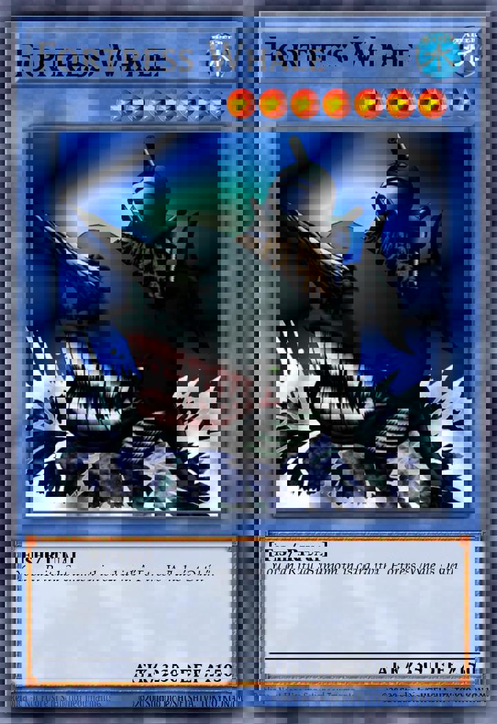 Fortress Whale Single: Yu-Gi-Oh! Scars of Battle Einzelkarte