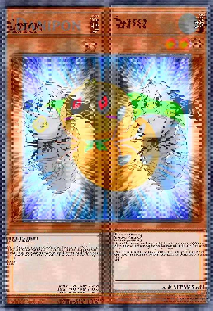 Danipon Single: Yu-Gi-Oh! Scars of Battle Einzelkarte