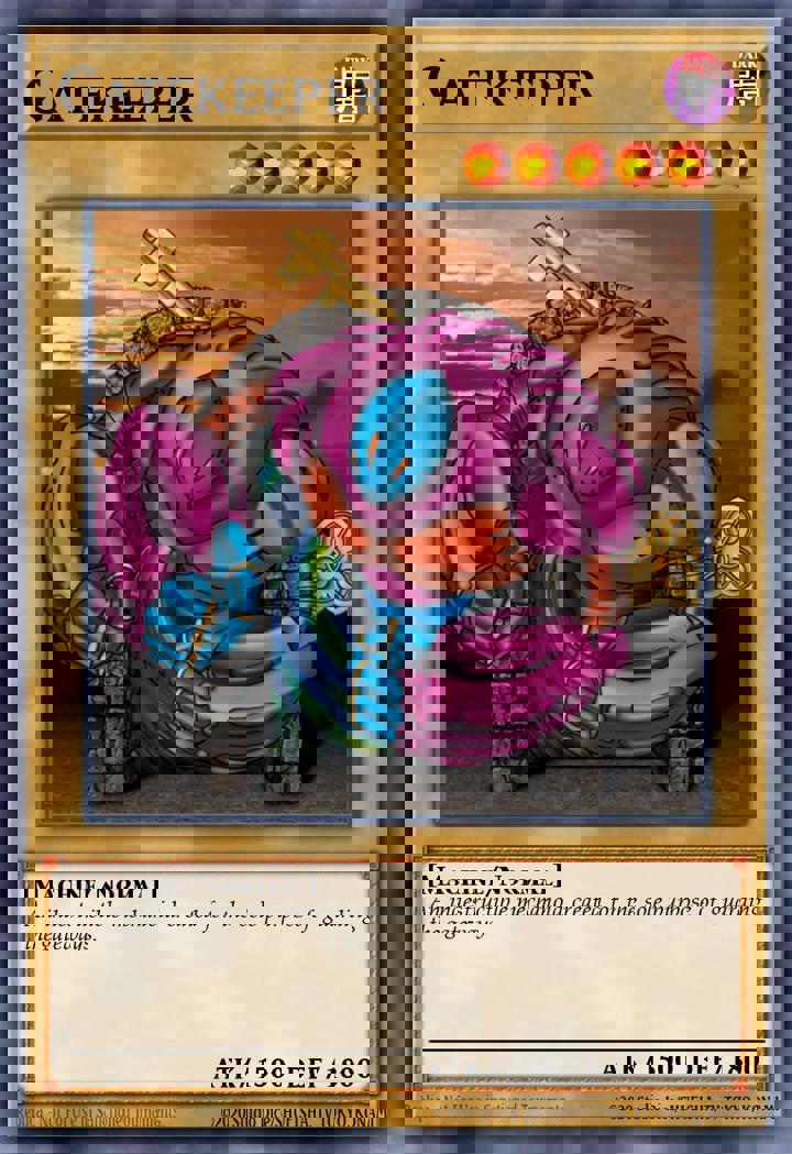 Gatekeeper Single: Yu-Gi-Oh! Scars of Battle Einzelkarte