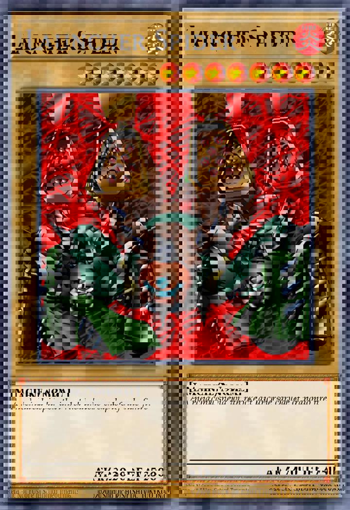 Launcher Spider Single: Yu-Gi-Oh! Scars of Battle Einzelkarte