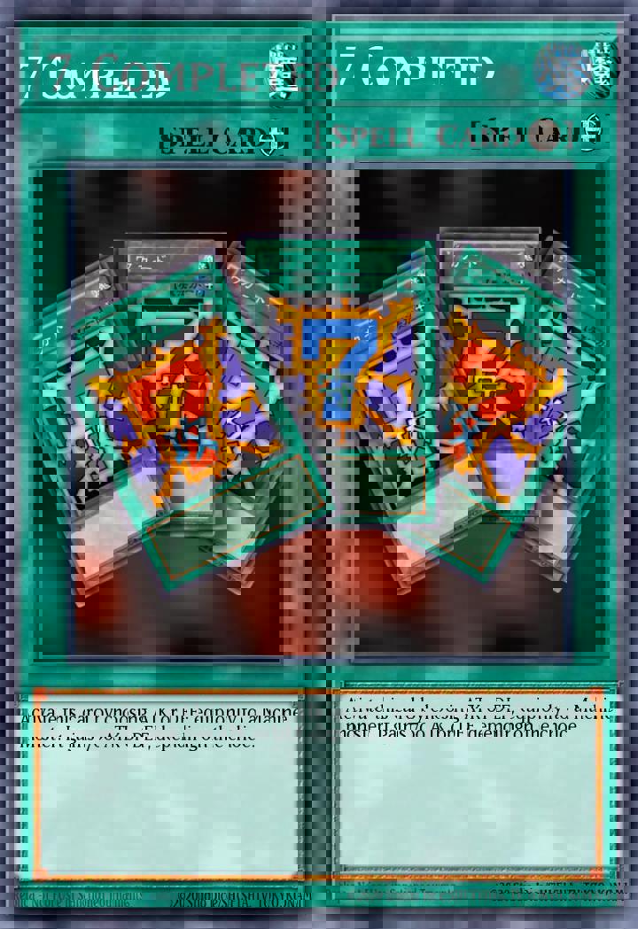 7 Completed Single: Yu-Gi-Oh! Scars of Battle Einzelkarte