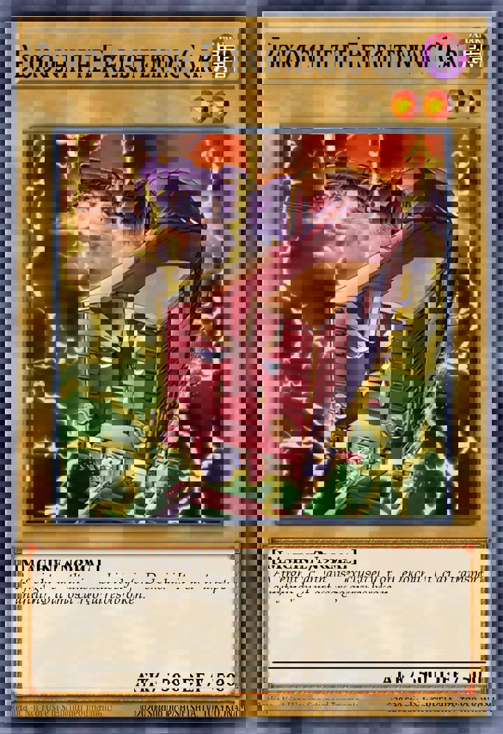 Bokoichi the Freightening Car Single: Yu-Gi-Oh! Scars of Battle Einzelkarte