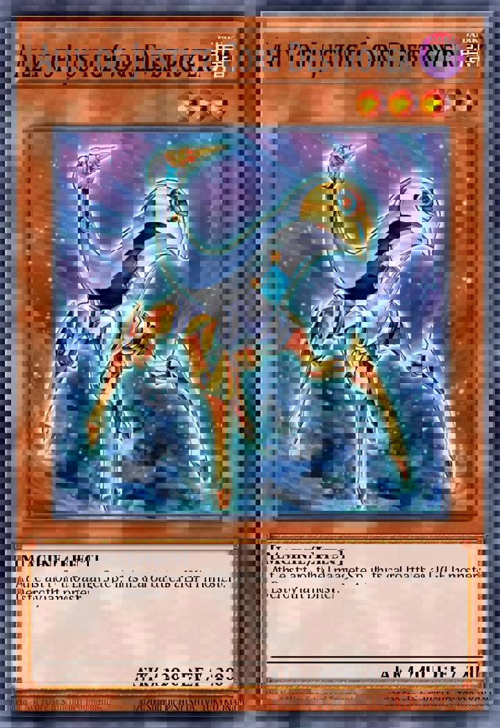 Ally of Justice Core Destroyer