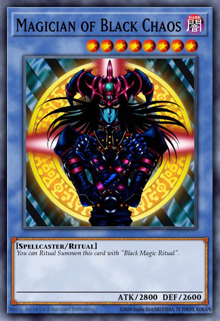 Magician of Black Chaos Single: Yu-Gi-Oh! Speed Duel: Trials of the Kingdom Einzelkarte