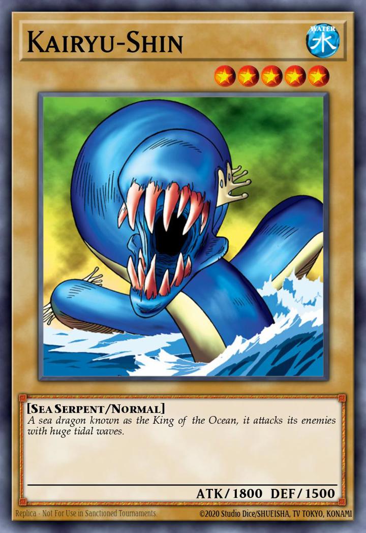 Kairyu-Shin Single: Yu-Gi-Oh! Speed Duel: Trials of the Kingdom Einzelkarte