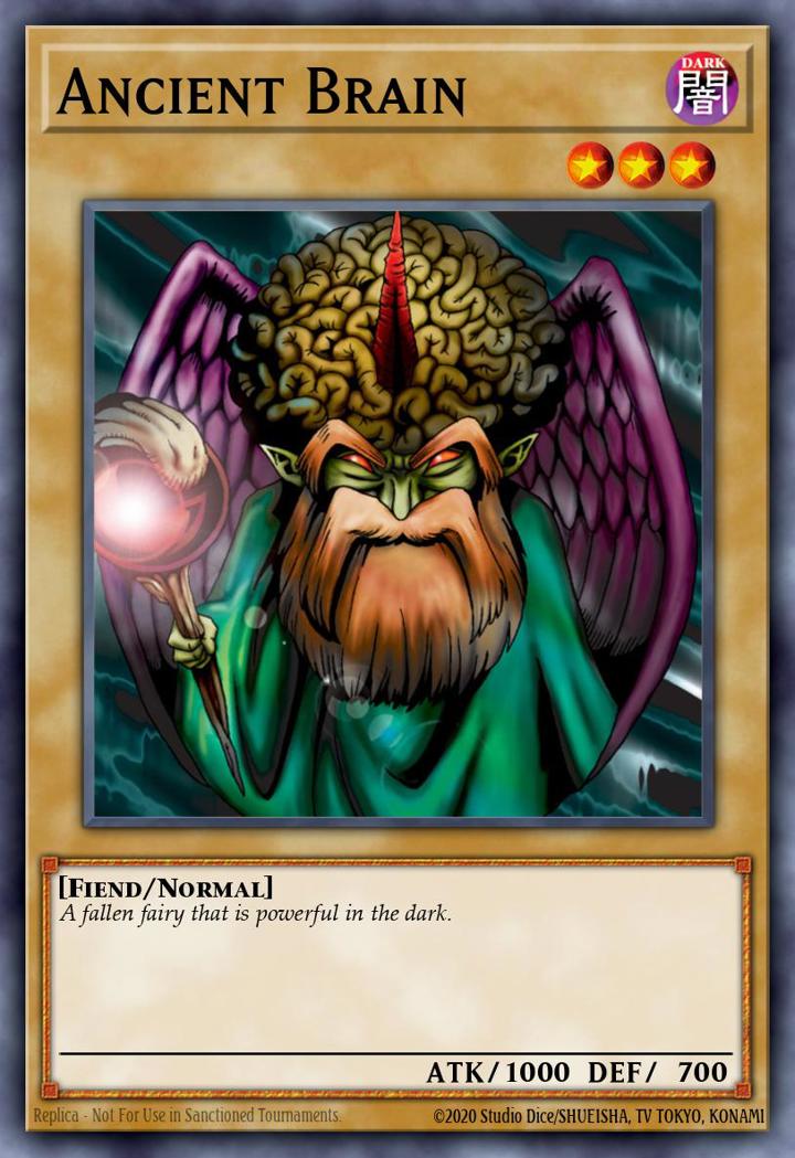 Ancient Brain Single: Yu-Gi-Oh! Speed Duel: Trials of the Kingdom Einzelkarte
