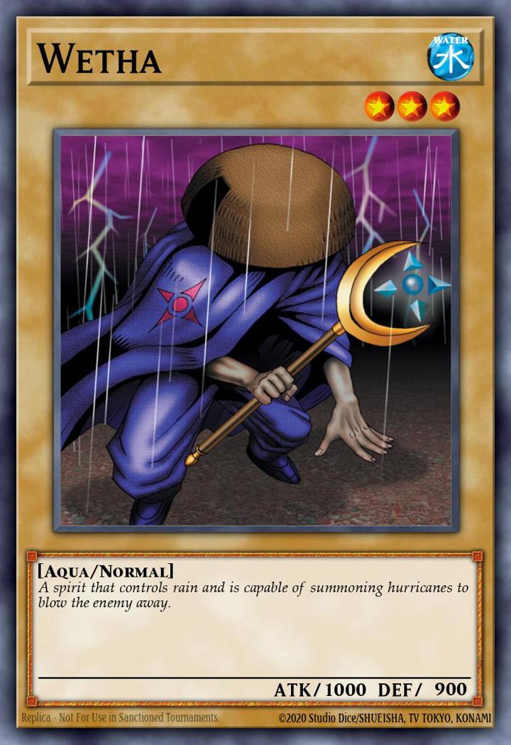 Wetha Single: Yu-Gi-Oh! Speed Duel: Trials of the Kingdom Einzelkarte