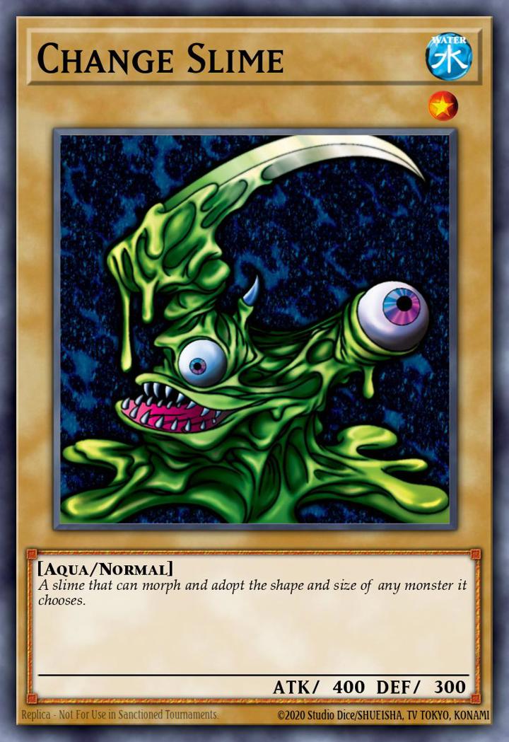 Change Slime Single: Yu-Gi-Oh! Speed Duel: Trials of the Kingdom Einzelkarte
