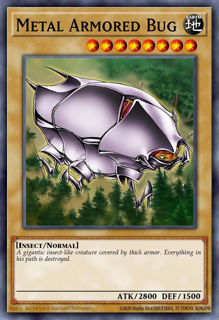 Metal Armored Bug Single: Yu-Gi-Oh! Speed Duel: Trials of the Kingdom Einzelkarte