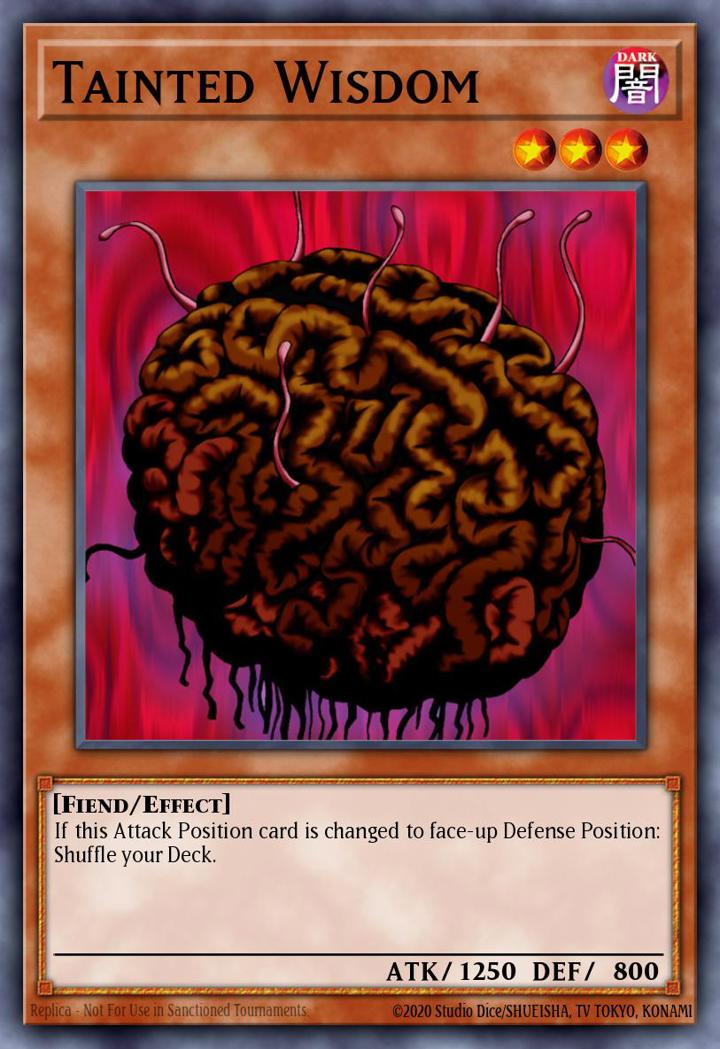 Tainted Wisdom Single: Yu-Gi-Oh! Speed Duel: Trials of the Kingdom Einzelkarte
