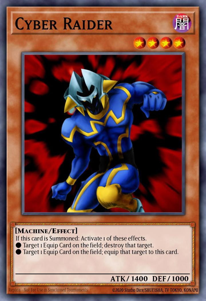 Cyber Raider Single: Yu-Gi-Oh! Speed Duel: Trials of the Kingdom Einzelkarte