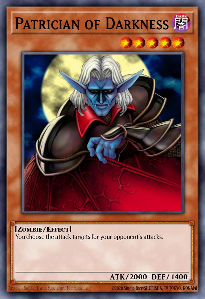Patrician of Darkness Single: Yu-Gi-Oh! Speed Duel: Trials of the Kingdom Einzelkarte