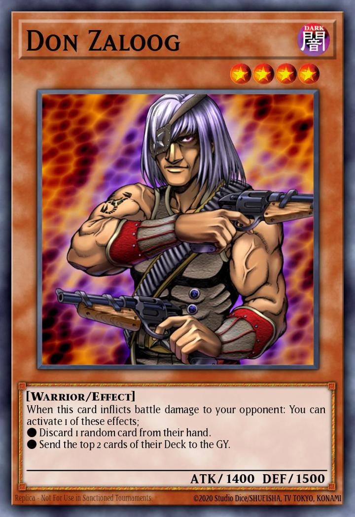 Don Zaloog Single: Yu-Gi-Oh! Speed Duel: Trials of the Kingdom Einzelkarte