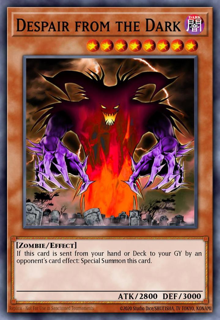 Despair from the Dark Single: Yu-Gi-Oh! Speed Duel: Trials of the Kingdom Einzelkarte
