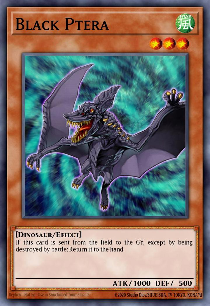 Black Ptera Single: Yu-Gi-Oh! Speed Duel: Trials of the Kingdom Einzelkarte