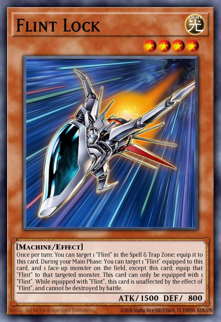 Flint Lock Single: Yu-Gi-Oh! Speed Duel: Trials of the Kingdom Einzelkarte
