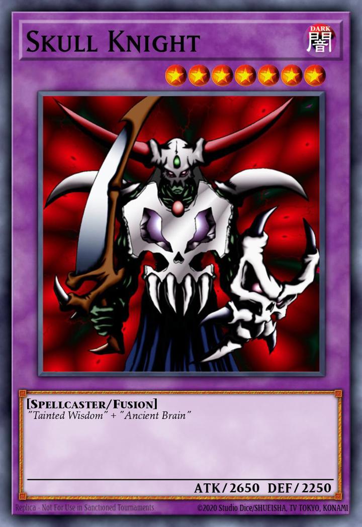 Skull Knight Single: Yu-Gi-Oh! Speed Duel: Trials of the Kingdom Einzelkarte