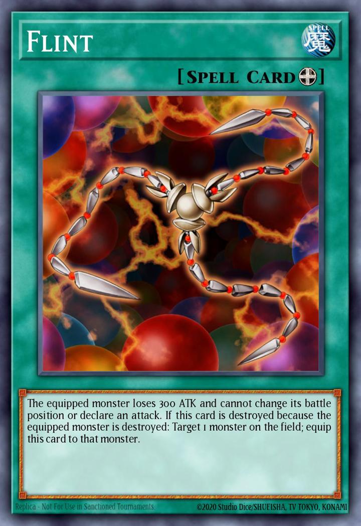 Flint Single: Yu-Gi-Oh! Speed Duel: Trials of the Kingdom Einzelkarte