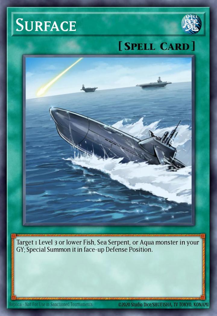 Surface Single: Yu-Gi-Oh! Speed Duel: Trials of the Kingdom Einzelkarte