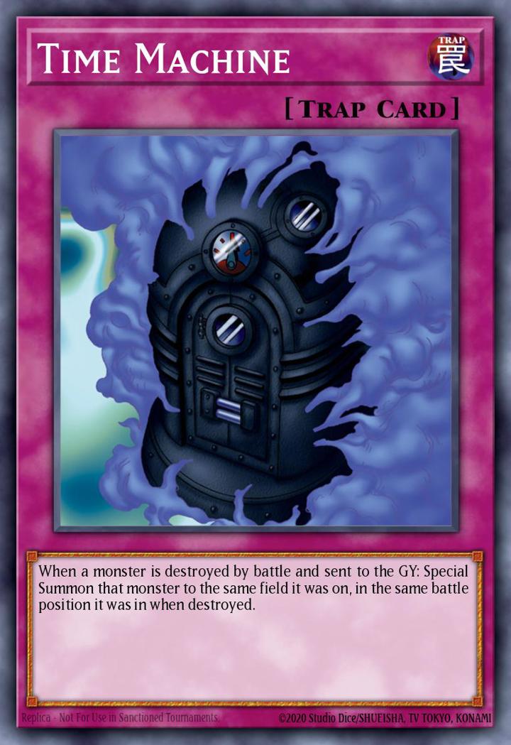 Time Machine Single: Yu-Gi-Oh! Speed Duel: Trials of the Kingdom Einzelkarte
