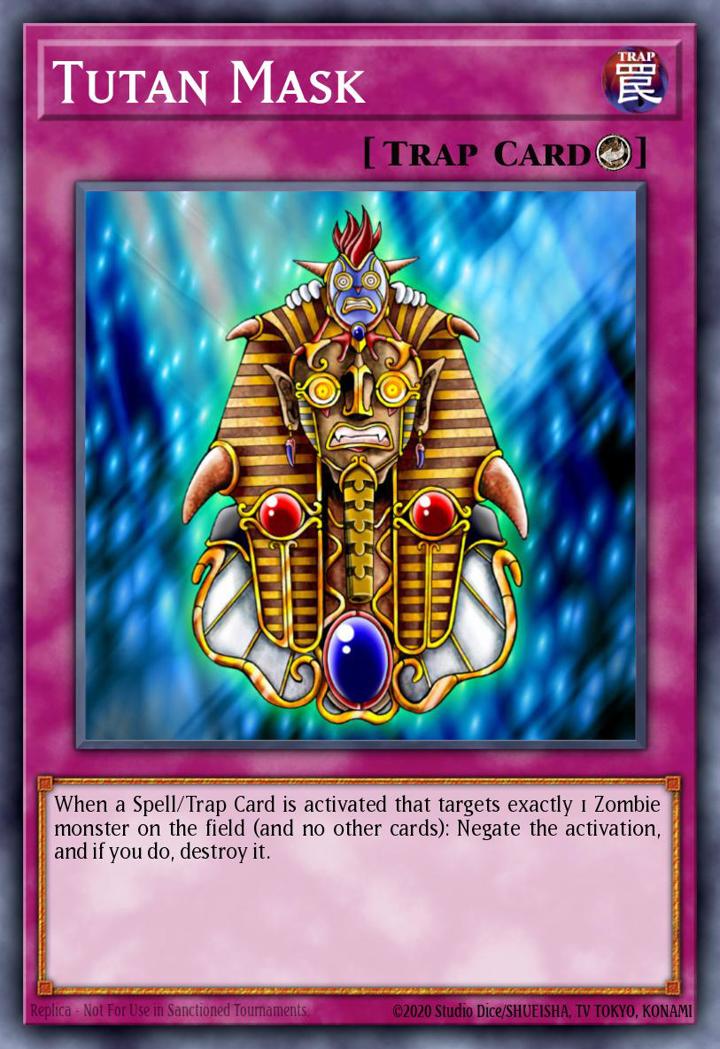 Tutan Mask Single: Yu-Gi-Oh! Speed Duel: Trials of the Kingdom Einzelkarte